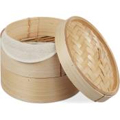 Relaxdays Bambusdämpfer