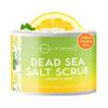 O Naturals Dead Sea Salt Scrub Lemon & Mint