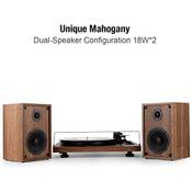 1 by one HiFi Bluetooth Plattenspieler S-471DE-0010