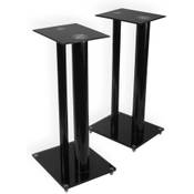 1 Paar Boxenständer V2 Black-Line Vergleich