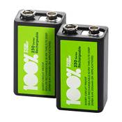 100 PeakPower 9V Akku