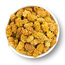 1001 Frucht getrocknete weiße Maulbeeren