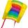 CIM Beach Kite Rainbow