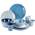 11 Camping Geschirr Set