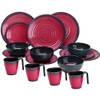 11 Melamin Camping Geschirrset