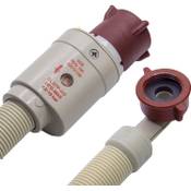 Ersatzteilshop Basics 1,5 Meter Sicherheits-Zulaufschlauch, Aquastop