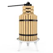 Squeeze Master Obstpresse mit Holzkorb Vergleich