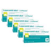 1A Pharma Loperamid akut Vergleich