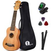 1 BY ONE Konzert-Ukulele Vergleich