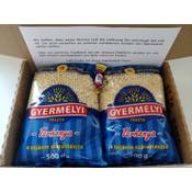 1kg Eiergraupen mit 4 Eiern