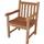 KMH Teak Classic Gartenstuhl