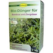 Schacht Bio-Dünger für Bambus und Ziergräser Vergleich
