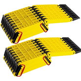 Lescars Anfahrtshilfe: 2er-Set Anfahrhilfe mit Tragetasche, 80 x 22 cm ( Wohnmobil Anfahrhilfe, Kfz Anfahrhilfe, Autosicherheit) : :  Baumarkt