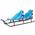 ‎Skyline Kinder Duo Schlitten