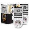 2X NOVKIT Digitale Zeitschaltuhr