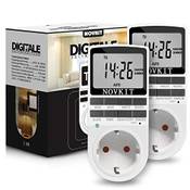 2X NOVKIT Digitale Zeitschaltuhr