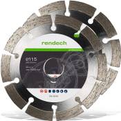 2x Profi Diamantscheibe 115mm