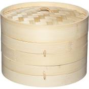 KitchenCraft Oriental Bambus-Dampfkorb