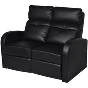 Festnight Kunstleder 2-Sitzer Relaxsofa Vergleich