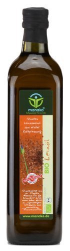 LEINÖL 1000 Mg Kapseln – 100 Stück, Hochdosiertes Leinöl Als Nahrungsergänzung