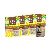 3Bears Overnight Oats Bananen-Split
