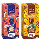 3Bears WILD KIDS Bio Porridge Vergleich