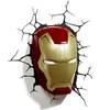 3D Light FX Iron Man Helm