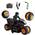 3T6B 2.4G RC Motorrad