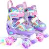 4-Pejiijar Einhorn Rollschuhe