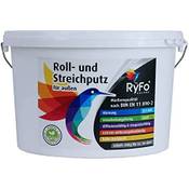 Ryfo Colors Roll- und Streichputz außen Vergleich
