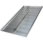 JWS Klappbare Aluminium Rollstuhl-Rampe Vergleich