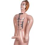 KS-11 Männliche Gummipuppe Mister Johannes