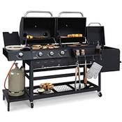 Klarstein Kingsville Smoker Kombigrill Vergleich