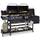 Klarstein Kingsville Smoker Kombigrill