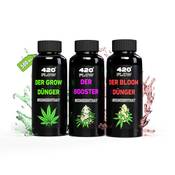 420Flow Cannabis Dünger-Set