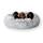 4L Textil Fuzzy70szary
