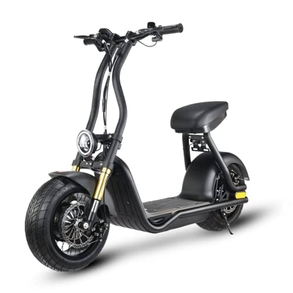 Elektro Scooter Tragkraft Bis 150 Kg Mit Sitz Elektro-Scooter mit Sitz: Top 10 Test & Vergleich