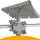 4smile Sonnenschirm Balkon rechteckig + Sonnenschirmhalter
