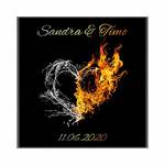 4you Design Personalisierbare Leinwand
