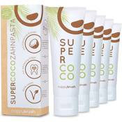 Happybrush Super Coco Zahnpasta Vergleich