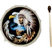 Ciffre Adler mit Indianer