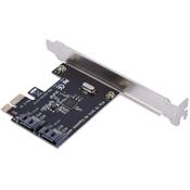 Elprico PCI Express SATA 3.0-Controllerkarte