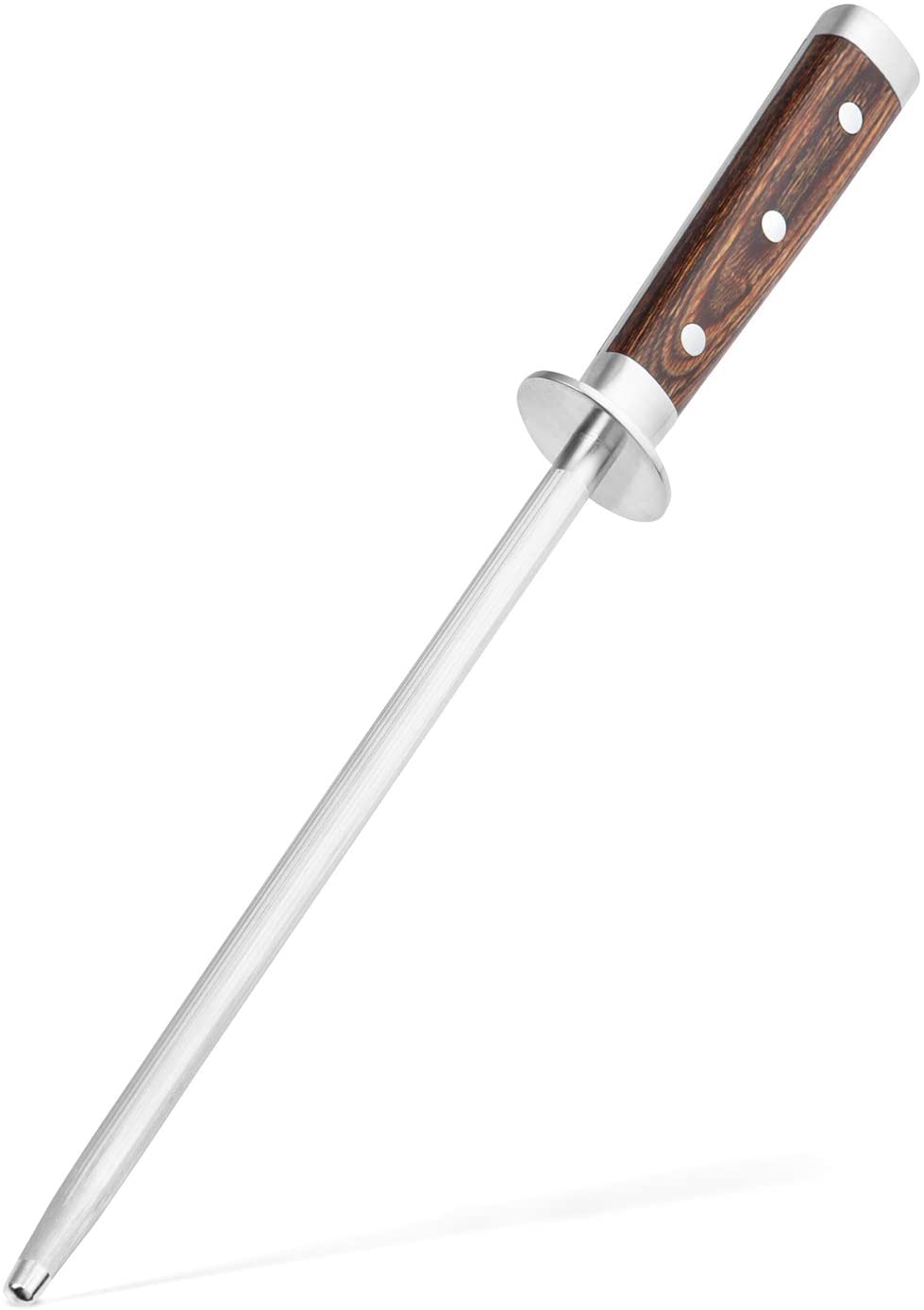 AUSONIA Profi-Wetzstahl 19 Cm – Zum Schärfen Von Küchenmessern, Made In Italy