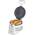 Cecotec Waffeleisen 08007