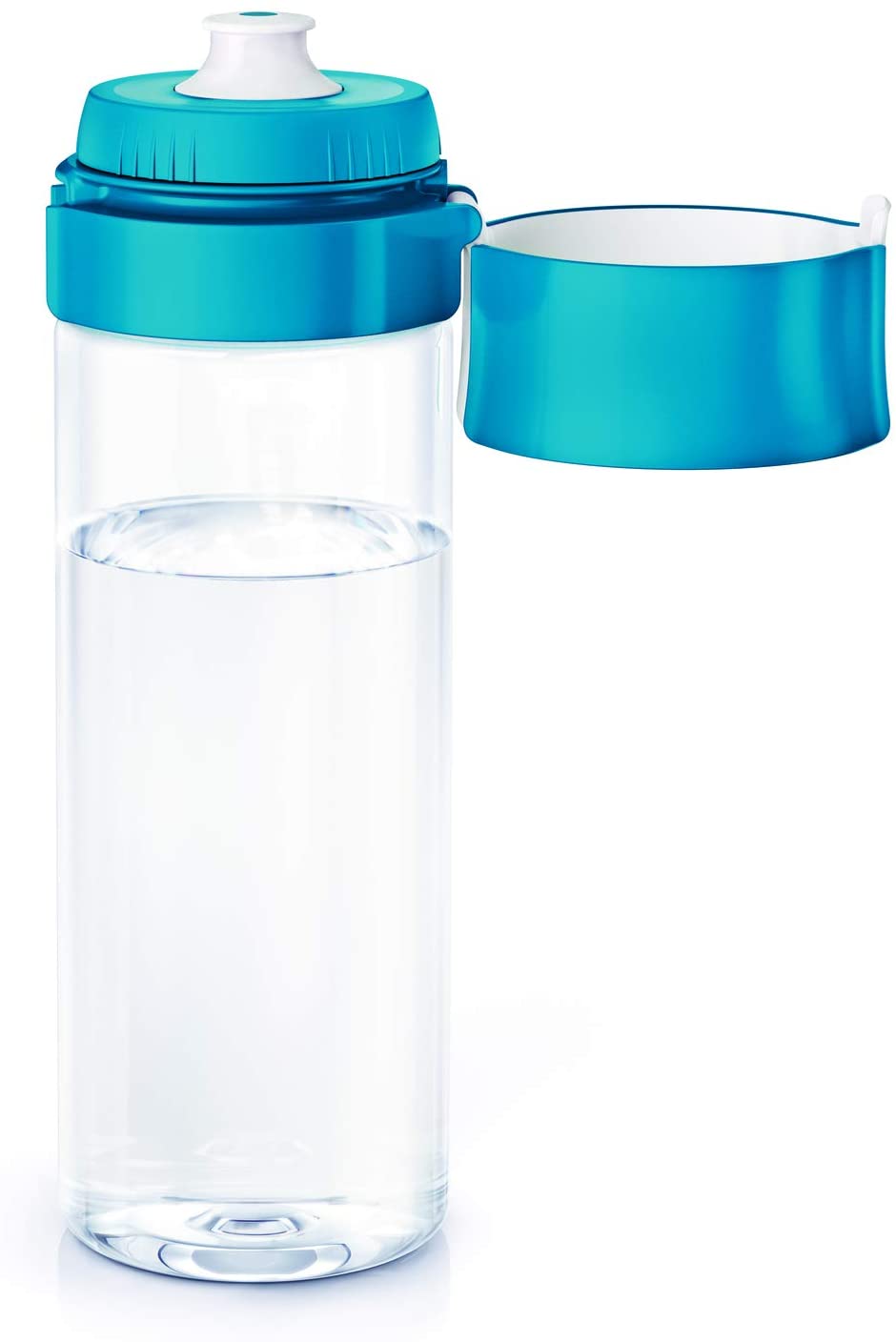 Faltbare Wasserflasche 400 ml in einer Auswahl erfrischender