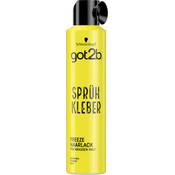 Schwarzkopf got2b Sprühkleber freeze Haarlack Vergleich