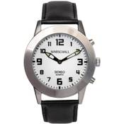 Marschall Sprechende Herren-Armbanduhr