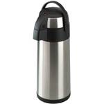 axentia Airpot in Silber