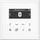 Jung LS981WW Smart Radio