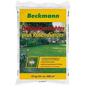 Top 10 BeckmannRasendünger Test & Vergleich